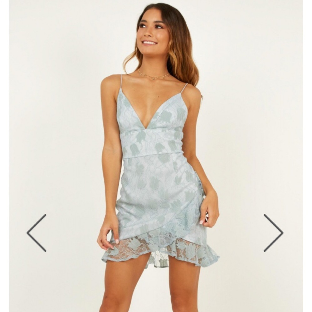 Must Admit Dress in Light blue